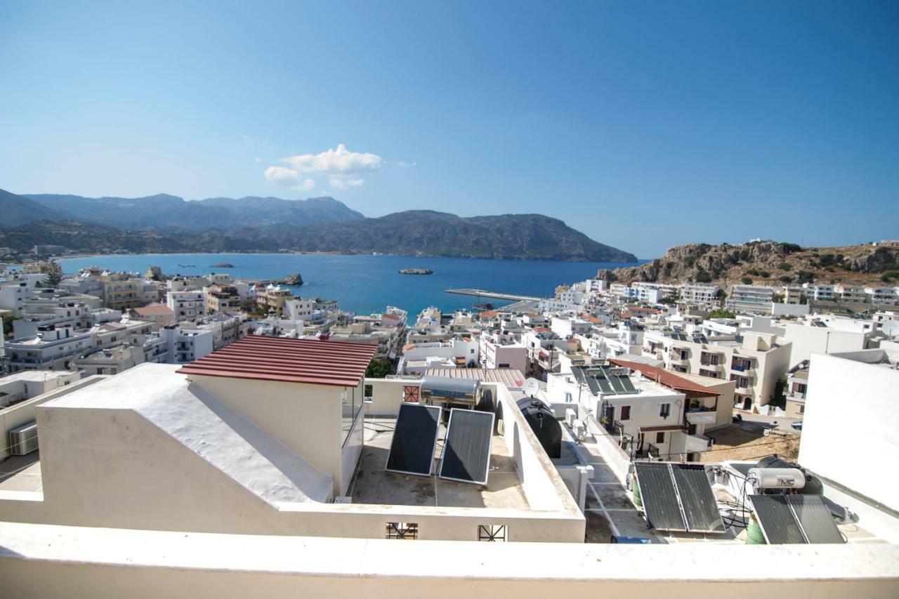 Villa Minas-Maria House Karpathos Exterior foto