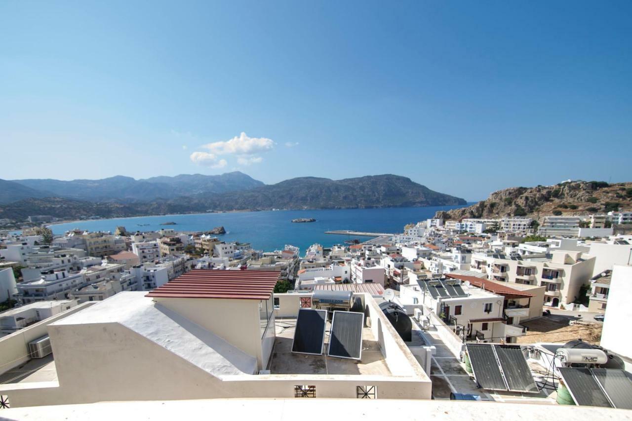 Villa Minas-Maria House Karpathos Exterior foto